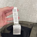 Good American Baggy Cargo Fatigue Pants Champagne olive green wide leg loose fit Photo 12