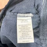 Alexander Jordan Linen Blend Straight Leg Pants Size Medium Navy Blue Pull On Photo 6