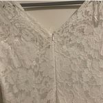 Lulus Lulu’s Forever Starts Tonight White Lace Long Sleeve Maxi Wedding Bridal Dress Photo 6
