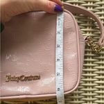 Juicy Couture Gold Metal Pink Clay Bestseller Camera Crossbody Purse Y2K Photo 11