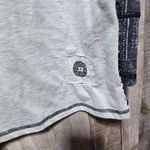 Double D Ranch Hide Tickler Long Sleeve Western Boot Cowgirl Graphic Tee Gray Size 1X Photo 3