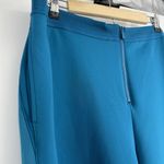 Nike NEW Court Dri FIT Heritage Womens Tennis Pants Teal Wide Leg Size XL Photo 2