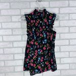 Kate Spade  Wild Ones Meadow Ruffle Yoke Top Size XS Photo 4