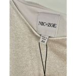 Nic+Zoe  Sparkle lightweight knit Long Sleeve Top Sz 2X Photo 4