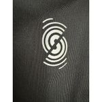 iD Strongwear Black Compression Jumpsuit XSmall Zip Front‎ Racerback Size 0 Photo 3