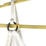 MINKPINK  Cream Tortoise Shell Cropped Cami Large Boho Photo 7