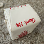 Chinese Food Takeout Box Novelty‎ Handbag Red Photo 0