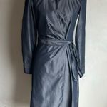 Banana Republic  Metal Grey Trench Coat Size 4 Photo 1