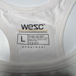 WEZC Sport Bra NWT Size L White/Blue Blue Size L Photo 4