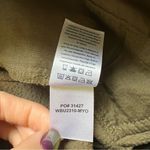 FAHERTY Marina Seersucker Shorts Military Olive Size XS Organic Cotton NWOT Green Photo 10