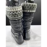 Totes Womens Waterproof Winter Boots SKU 7509 Size 9 Black Photo 4