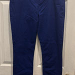 Old Navy  Rockstar Pants Aurora Blue Stretch Skinny Women’s‎ Size 14 Photo 0