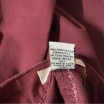 Charlotte Russe  Refuge Burgundy Low Rise Skinny Jeans Size 4 GUC Photo 3