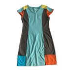 Title Nine Gidget Color Block athleisure tennis golf dress sporty hiking Size S Photo 2