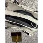 Simply Vera Vera Wang Ikat Floral Satchel Bag Black Photo 8