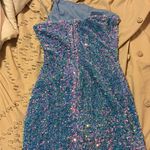 Midnight Doll  Dress Homecoming Sequin blue  Photo 1