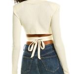 We Wore What  Wrap Top Photo 1