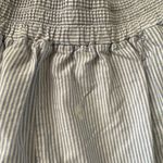 Djerf Avenue  Shorts Breezy Blue Stripe Photo 3