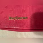 Juicy Couture Juicy Pink Emboss Bestsellers Chain Up Camera Crossbody Bag$79 Photo 5