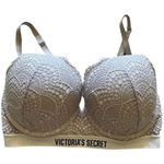 Victoria's Secret Victoria Secret T-Shirt Push
Up Bra Full Coverage Adjustable Straps SZ 34DD Photo 0