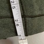 Lululemon Coast Easy Wrap Heathered Dark Olive size 2 Photo 9