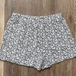 Madewell NWOT  Floral Jacquard Pull-On Shorts Photo 3