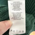 Dear John  Sweater Women’s XL  Cropped Boxy Oversized Baggy Lagenlook Green Photo 6