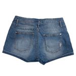 U.S. Polo Assn. women’s (Juniors) Light Wash Distressed Scuffed Shorts Size 11/12‎ Photo 1