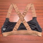 JoyLab  Black and Brown Sports Bra Photo 2
