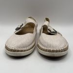 Seavees  Mesa‎ Mary Jane Espadrilles Pink & Cream Stripe Size 8.5 Photo 2