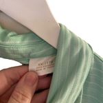 EP PRO Tour Tech XXL collared woman's golf dress shirt striped greenish blue Green Photo 7