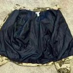 100% Silk Tan Leopard Abstract Anna & Frank Bomber Jacket Size Medium Vintage Photo 6