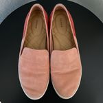 Birdies  The Swift Two Tone Pink Suede Slip On Sneakers, Size 8 Photo 1