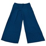 J. Jill Wearever Navy Polka Dot Crop Pants Blue Size undefined Photo 1
