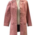 B Lucid Women's Vintage Pink Leather Jacket Size M Size M Photo 1