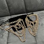 Heel Ankle Chain set Gold Photo 1