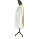 ASOS DESIGN White Double Cloth Oversized Mini Shirt Dress – Size 14 Photo 4