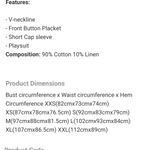 Cotton On Woven Claudia short women’s play suit size L Photo 6