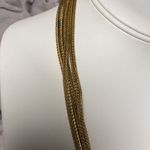 ALDO Signed  Knotted Rope Choker/Necklace Photo 6