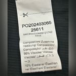 Amazon NWT Verdusa Women's Casual Black Mock Neck Short Sleeve Size Small Photo 6