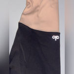 Alo Yoga  Black and Baby Pink Leggings Photo 5