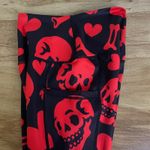 CVG Constantly Varied Gear Leggings Womens XS Red Bleeding Love Crossfit Gym Photo 5