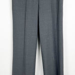 Brooks Brothers Brooks‎ Brothers Women's Wool Blend Trousers Gray Sz 6 Photo 0