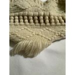 Rue 21 Beige Infinity Scarf with Fringe Photo 5