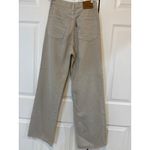 Levi's  High Loose Wide Leg Jeans‎ Premium Quality Denim Beige Size 25 Photo 4