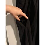 Kut From The Kloth KUT Black Tie Top Maxi Dress Photo 4