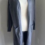 CENY Knee Length Shaw Collar Women's Open Cardigan Size Medium Photo 0