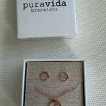Pura Vida  earrings and necklace set Photo 0