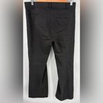Betabrand  women’s bootcut classic yoga pull on dress pants charcoal gray size LT Photo 3