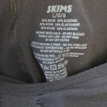 SKIMS seamless sculpt long sleeve low back mid thigh bodysuit onyx Large NWOT Photo 5